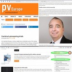 Lubomir's article about CENTRICA most read on pvEurope